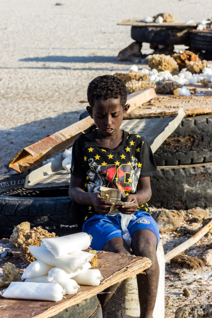 KIDS OF THE SALTED LAKE by Camille Massida Phtography